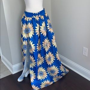 women’s maxi skirt